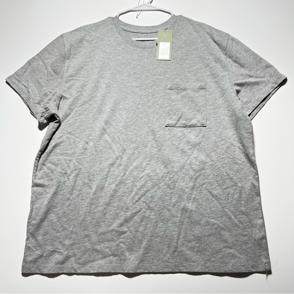 NWT Goodfellow & Co Men's Gray Vintage Short Sleeve T-Shirt  Size XL